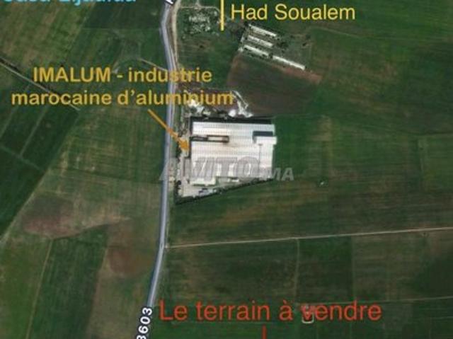Propriété vente à Had Soualem, Gharb-Chrarda-Beni Hssen