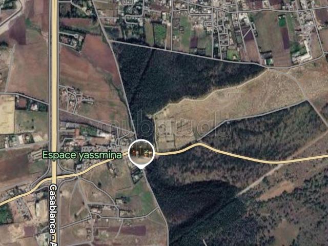 Terrain vente à Bouskoura, Gharb-Chrarda-Beni Hssen
