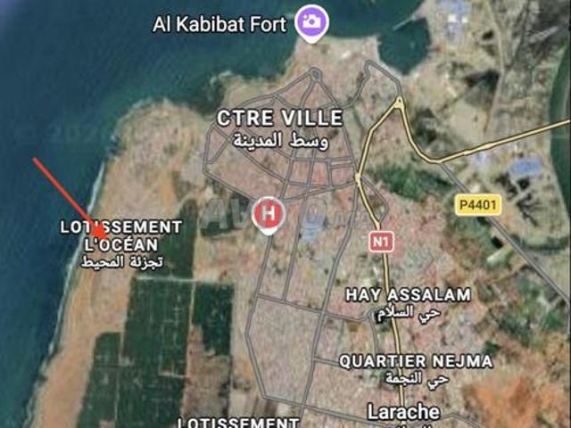 Propriété vente à Larache, Tanger-Tétouan