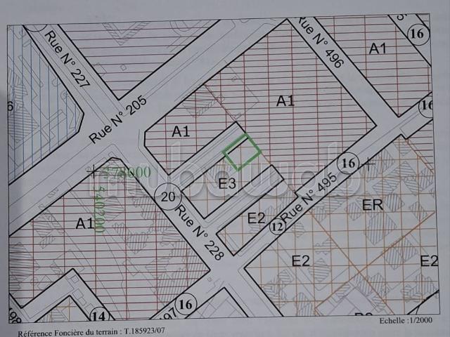 Terrain vente à Fès