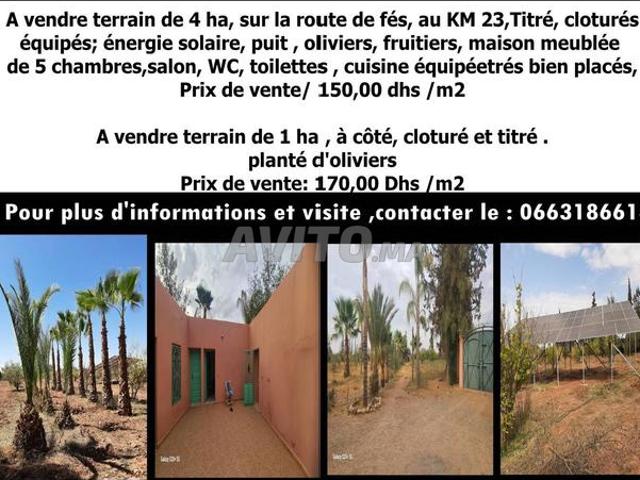 Propriété vente à Fès