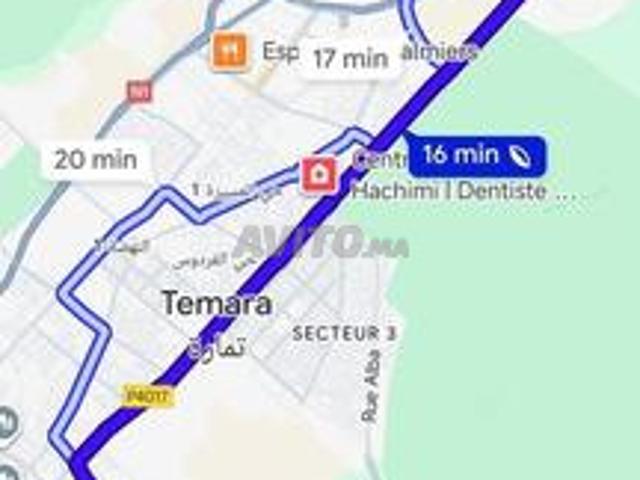 Propriété vente à Témara