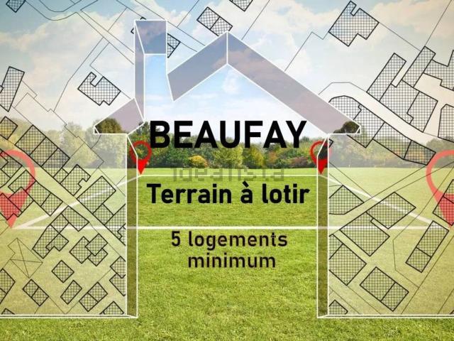 Terrain vente à Beaufay, Sarthe