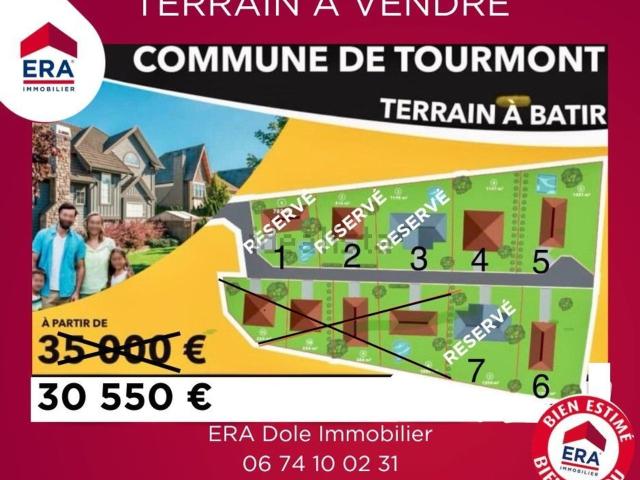 Terrain vente à Le Château, Tourmont