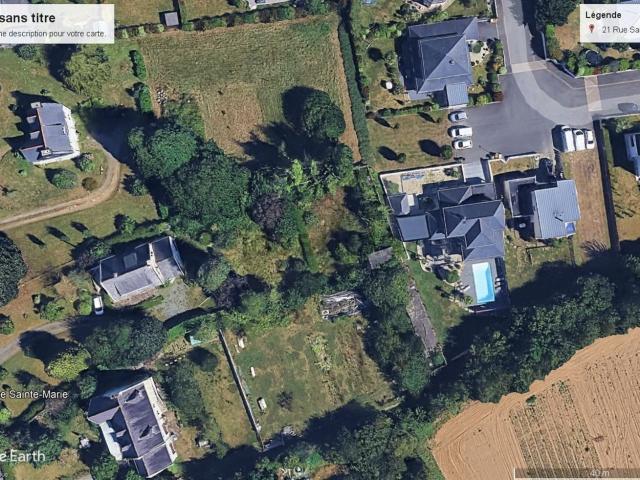Terrain vente à Trégueux, Côtes-d'Armor