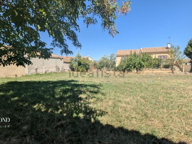 Terrain vente à Lotissement Mère de Dieu, Trets
