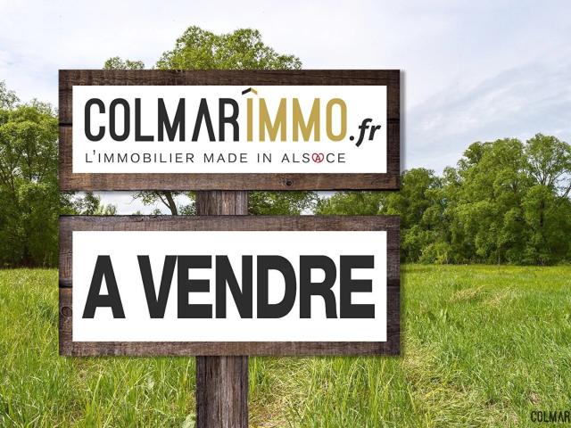 Terrain vente à Colmar-Ribeauvillé, Turckheim