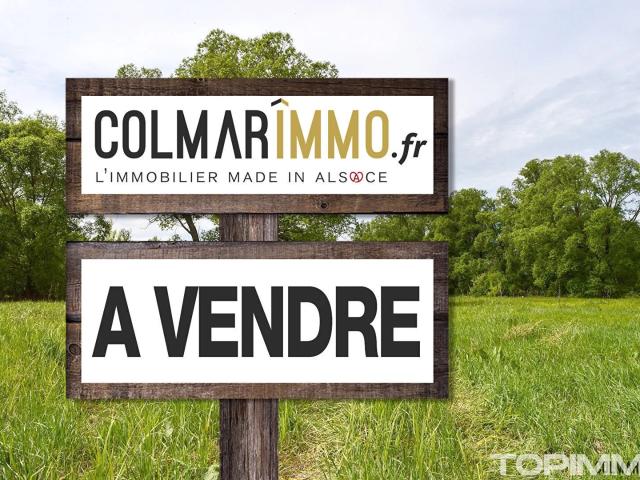 Terrain vente à Colmar-Ribeauvillé, Turckheim