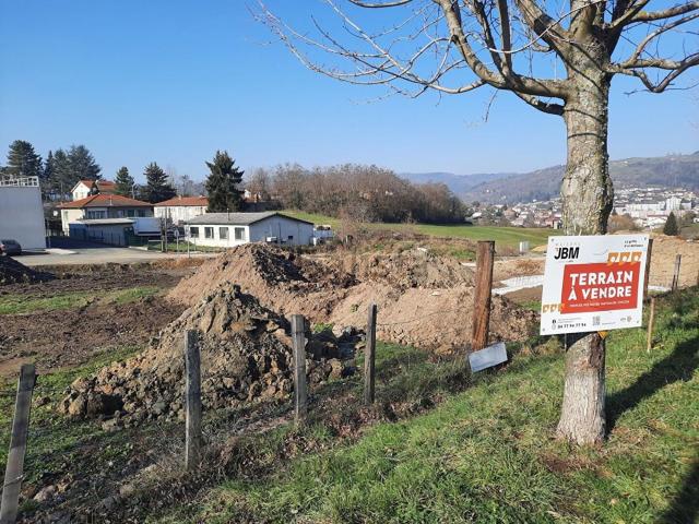 Terrain vente à Unieux, Loire