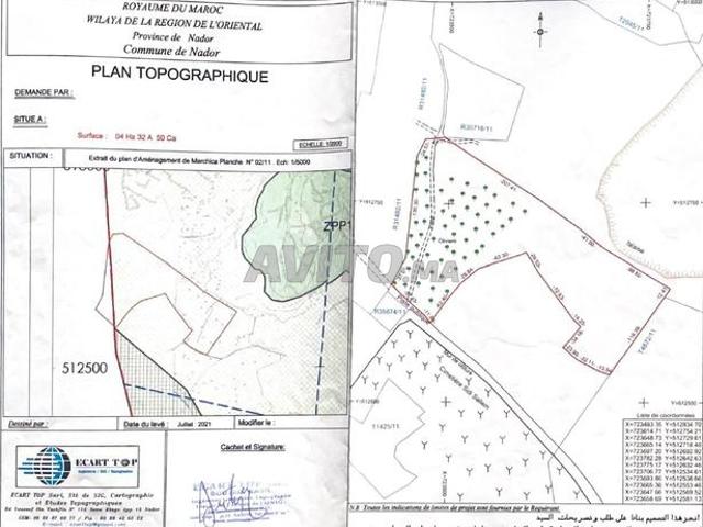 Propriété vente à Nador