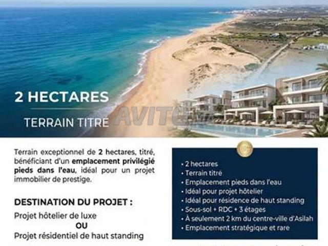 Propriété vente à Assilah, Tanger-Tétouan