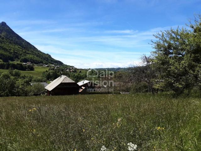Terrain vente à Fontany, Vacheresse