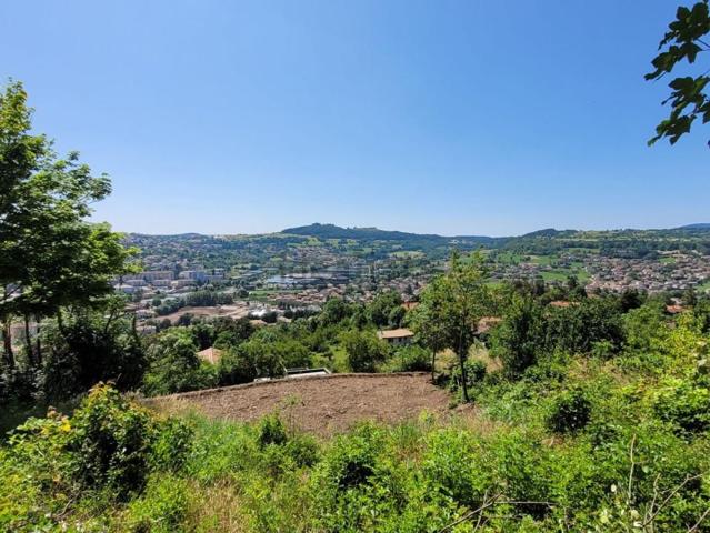 Terrain vente à Vals-près-le-Puy, Haute-Loire