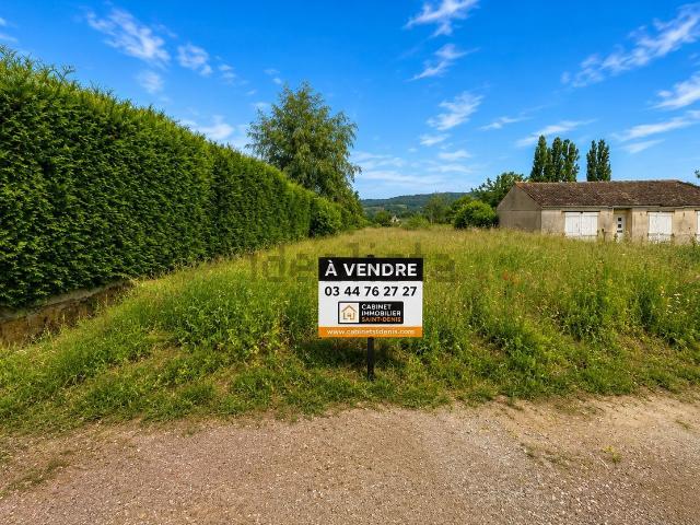 Terrain vente à Vandélicourt, Oise