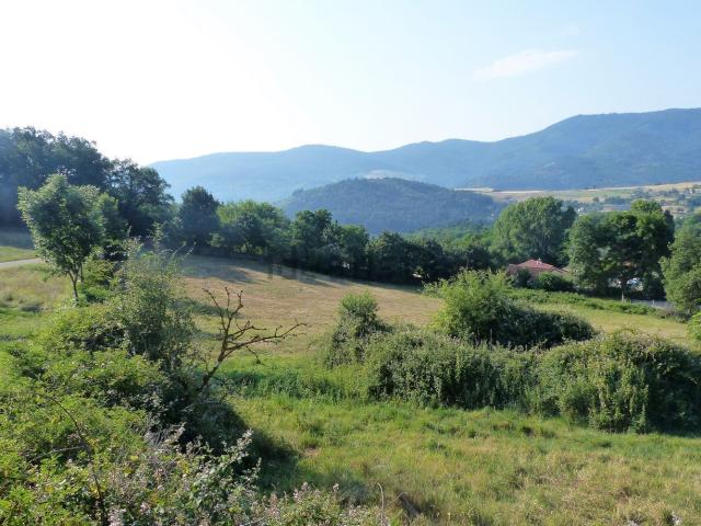 Terrain vente à Souliardeyre, Vanosc