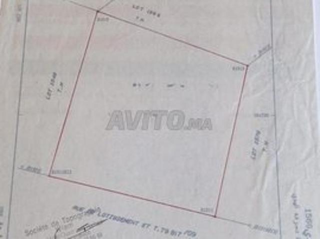 Propriété vente à El Houda, Agadir