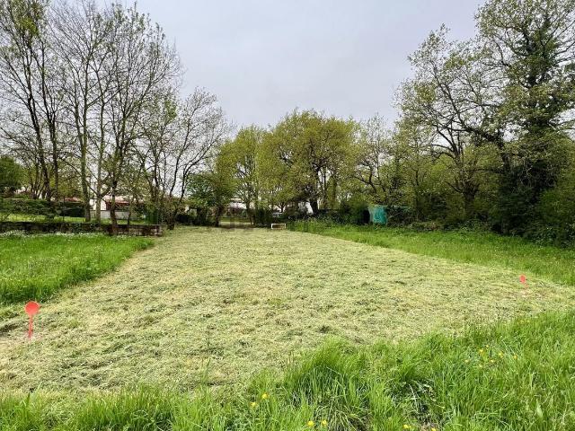 Terrain vente à La Haudrière, Vertou