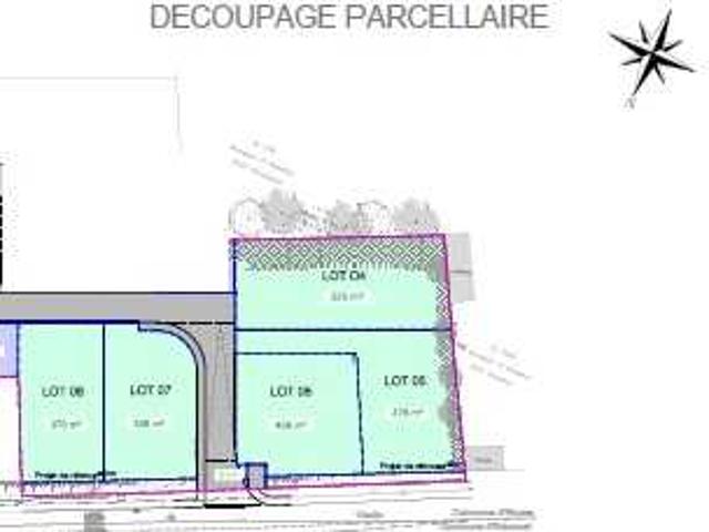 Terrain vente à Montbéliard, Exincourt