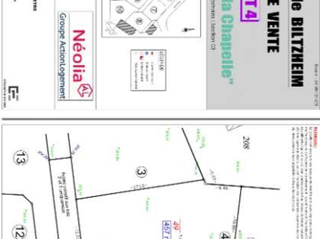 Terrain vente à Thann-Guebwiller, Biltzheim