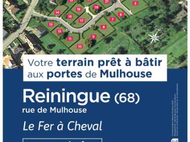 Terrain vente à Mulhouse, Reiningue