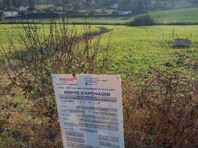 Terrain vente à Au Château, Audeux