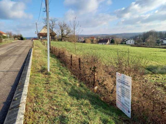 Terrain vente à Au Château, Audeux
