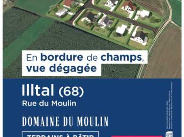 Terrain vente à Mulhouse, Reiningue