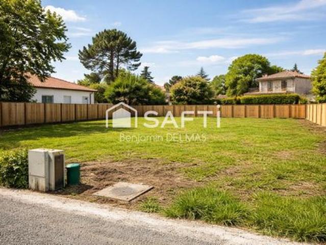 Terrain vente à Bordeaux, Talence