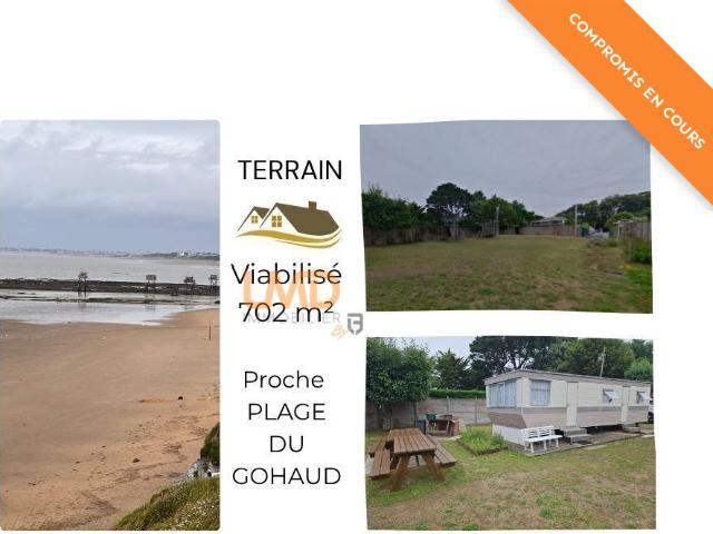 Terrain vente à Saint-Nazaire, Saint-michel-chef-chef
