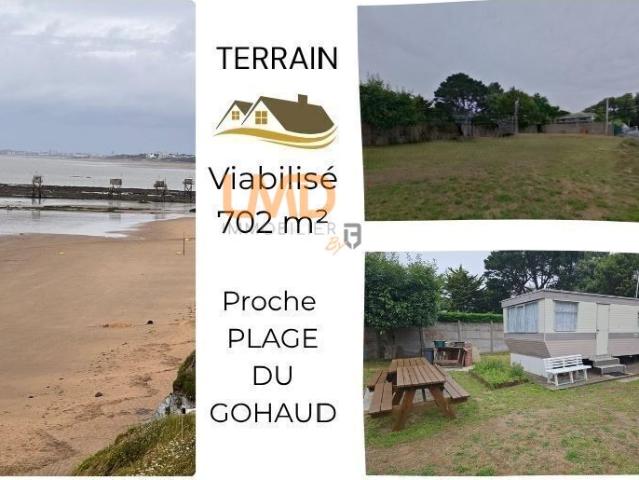 Terrain vente à Saint-Nazaire, Saint-michel-chef-chef