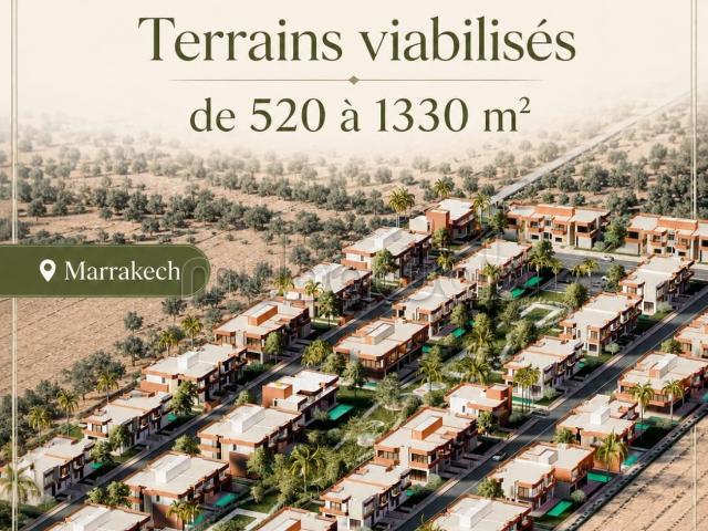 Terrain vente à Marrakech, L'Oriental