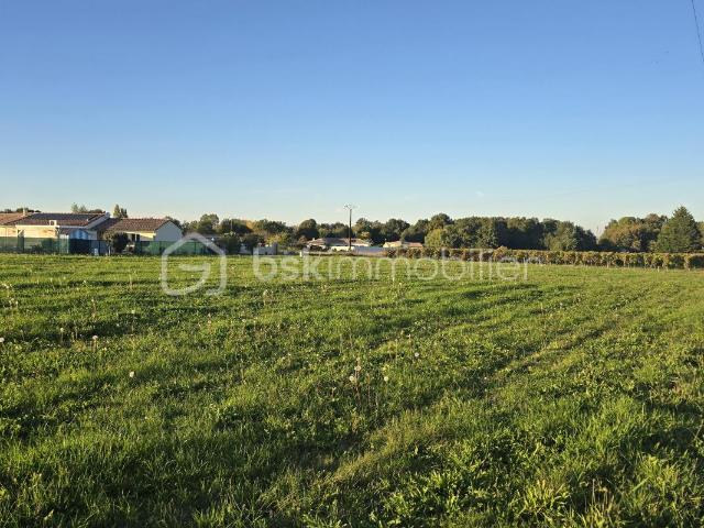Terrain vente à Jonzac, Montlieu-la-garde