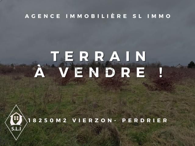 Terrain vente à Vierzon, Cher