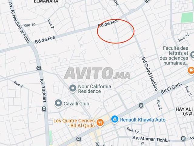 Propriété vente à Anfa, Gharb-Chrarda-Beni Hssen