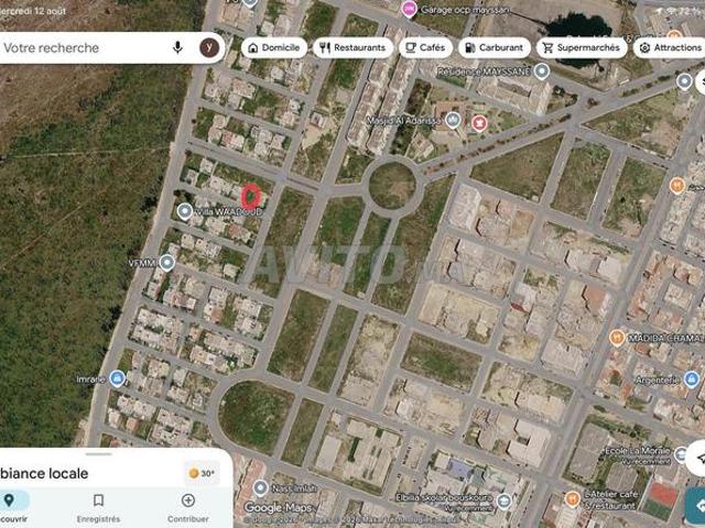 Propriété vente à Bouskoura, Gharb-Chrarda-Beni Hssen