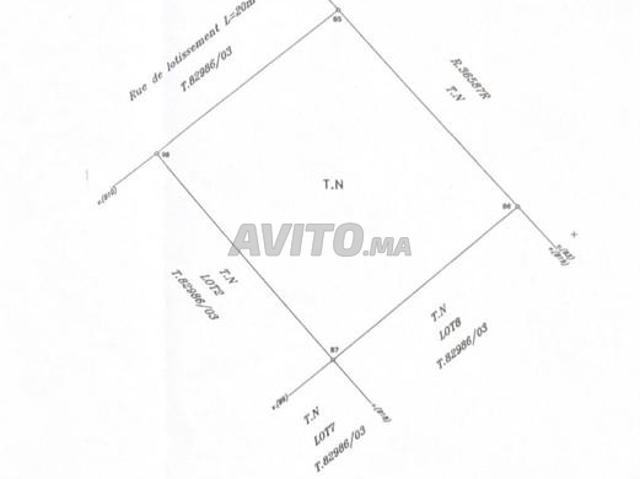 Propriété vente à Aïn Attig