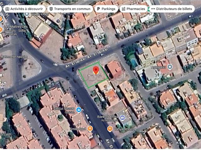 Terrain vente à Marrakech, L'Oriental
