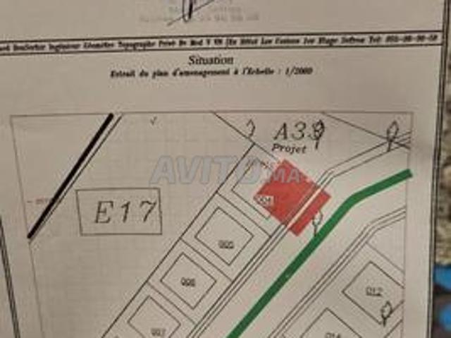 Propriété vente à Séfrou