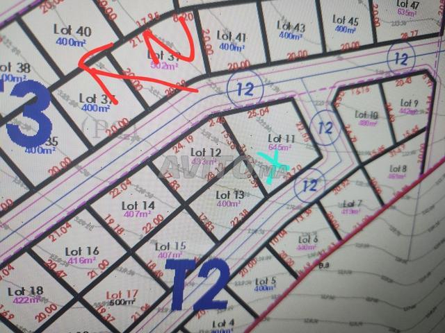 Propriété vente à Bouskoura, Gharb-Chrarda-Beni Hssen