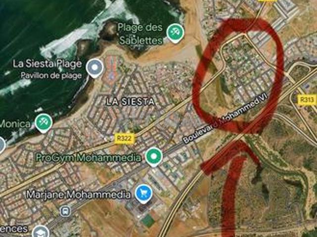 Propriété vente à Mohammedia, Gharb-Chrarda-Beni Hssen
