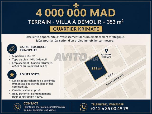 Propriété vente à Anfa, Gharb-Chrarda-Beni Hssen