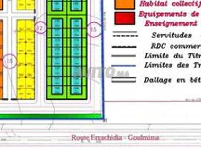 Propriété vente à Er Rachidia