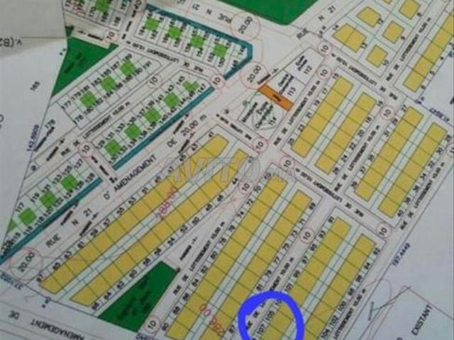 Propriété vente à Youssoufia, L'Oriental