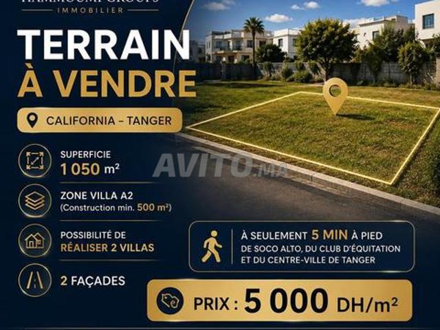 Propriété vente à Tangero, Tanger-Tétouan