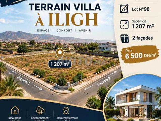 Propriété vente à Agadir, Oued ed Dahab-Lagouira