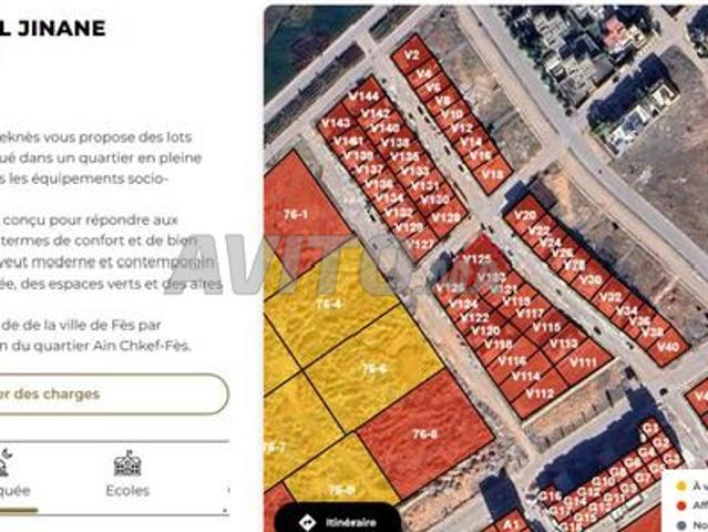 Propriété vente à Fès