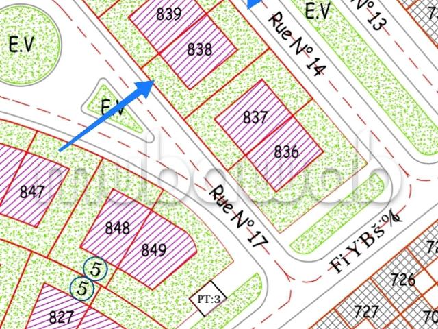 Terrain vente à Ouarzazate