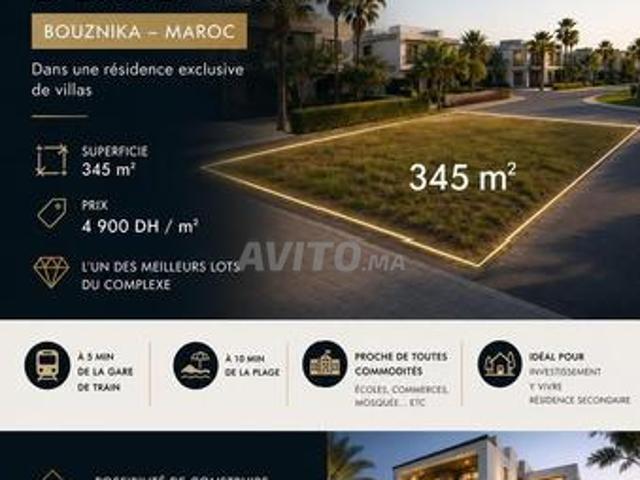 Propriété vente à Gharb-Chrarda-Beni Hssen