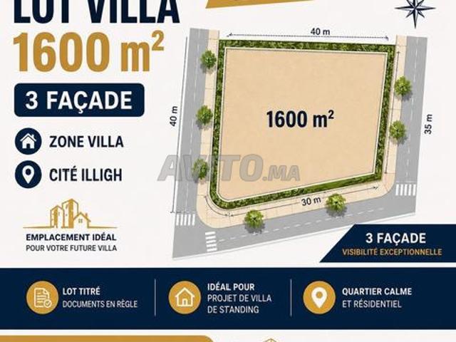 Propriété vente à Agadir, Oued ed Dahab-Lagouira