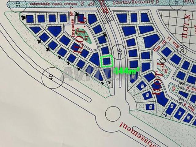 Propriété vente à Settat, Gharb-Chrarda-Beni Hssen